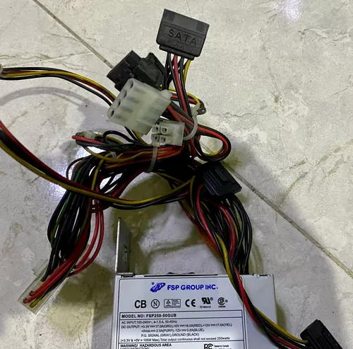 Fuente de Poder  BooiParts. para servidor FSP250-50GUB